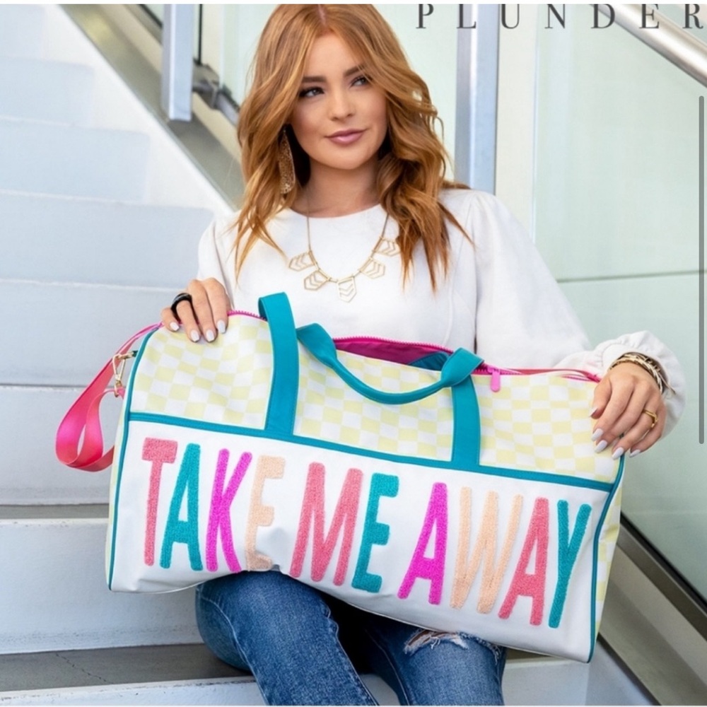 PLUNDER DUFFEL BAG